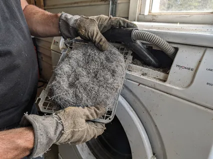 Cleaning Dryer Lint Trap service in Hudson, OH
