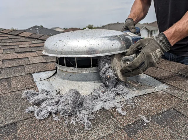 Roof Vent Cleaning service in Hudson, OH