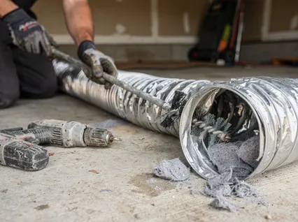 Dryer Vent Duct Cleaning in Hudson