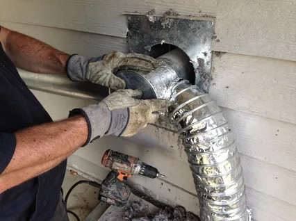 Dryer Vent Repair and Installation in Hudson