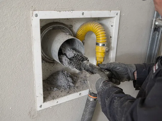 Gas Dryer Vent Cleaning service in Hudson, OH