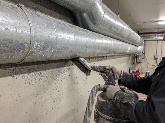Industrial Dryer Vent Cleaning in Hudson