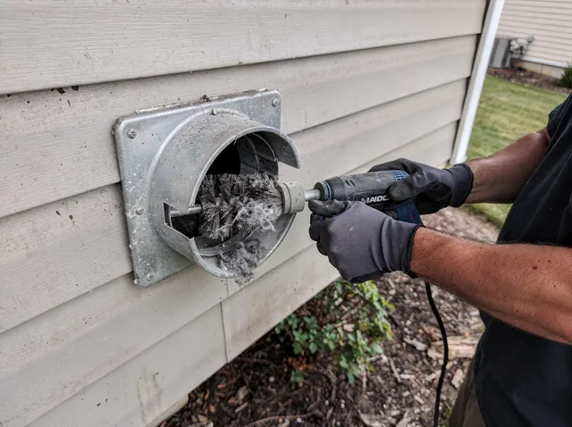 Residential Vent Cleaning service in Hudson, OH
